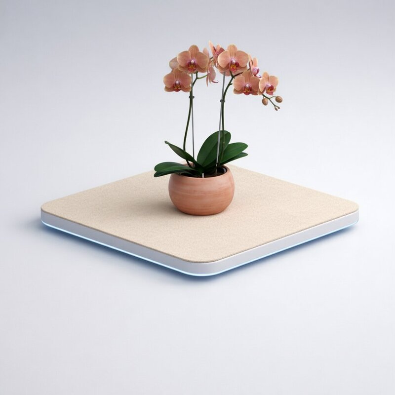 Орхидея Фаленопсис в керамическом кашпо