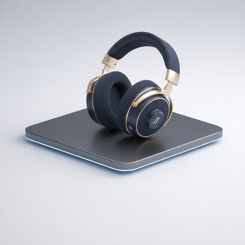 Audiophile-Grade Over-Ear Headphones