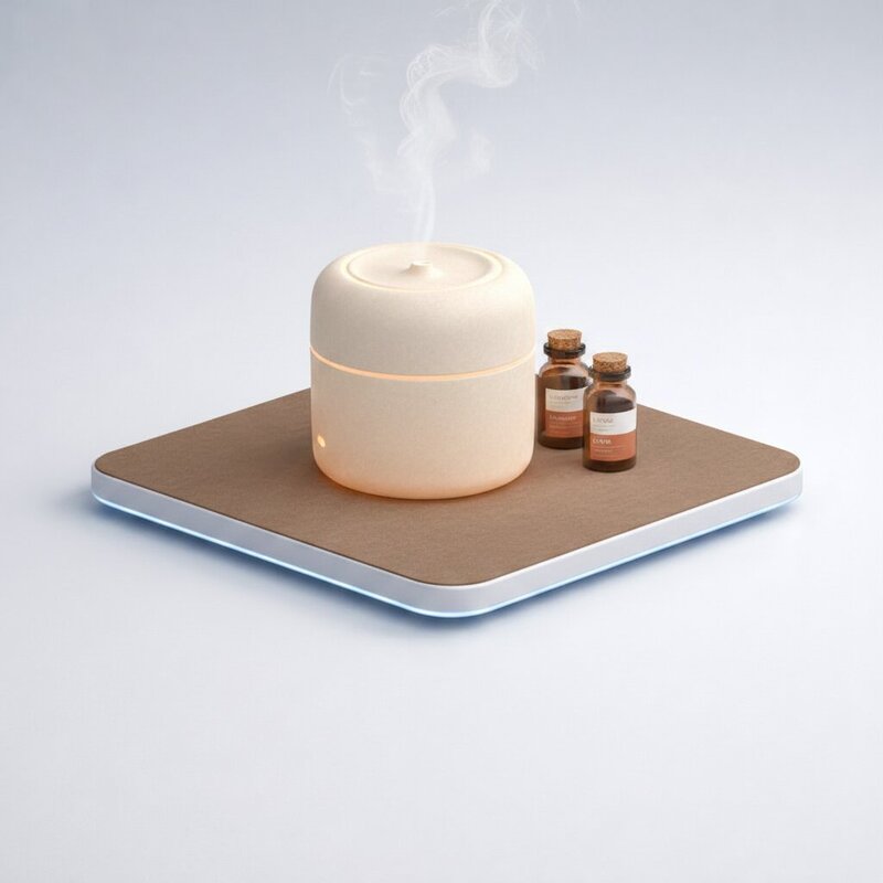 Difusor de Aromas con Aceites Esenciales