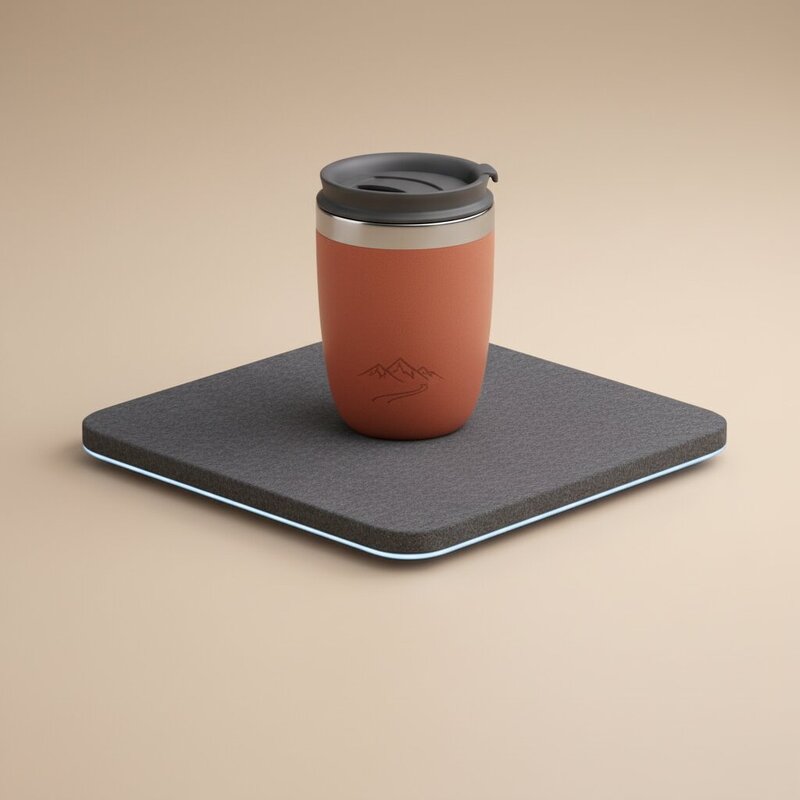 Double-Walled Insulated Travel Mug