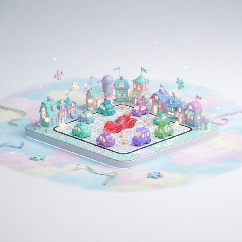 Логическая игра "Час пик"