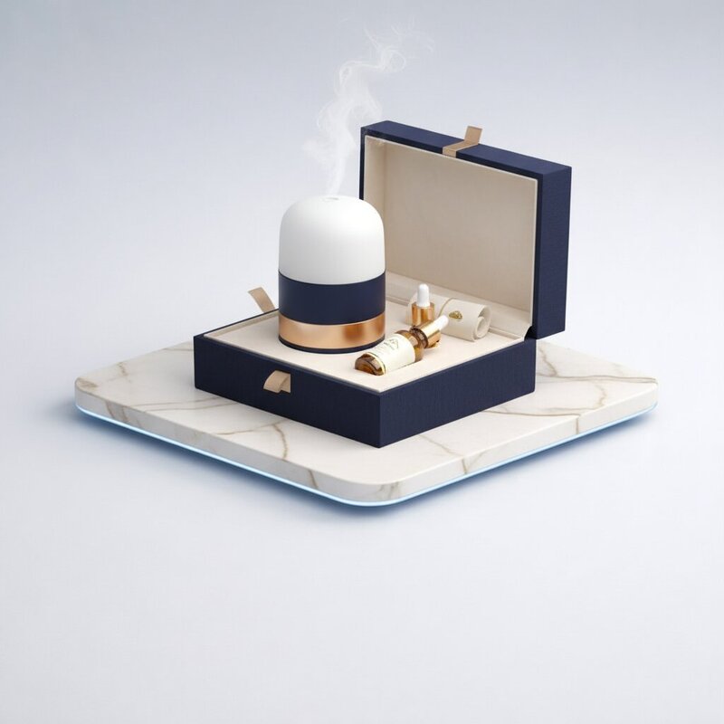 Difusor de Aromas Ultrasónico con Aceites