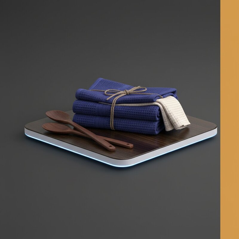 Juego de Toallas de Cocina