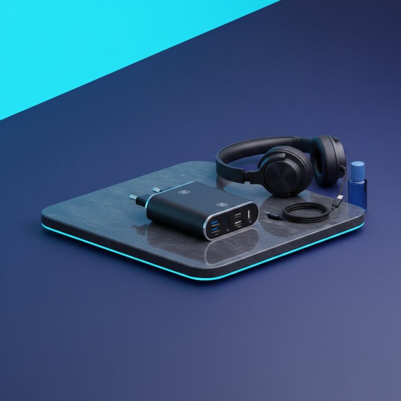 Adaptador de Viaje Universal