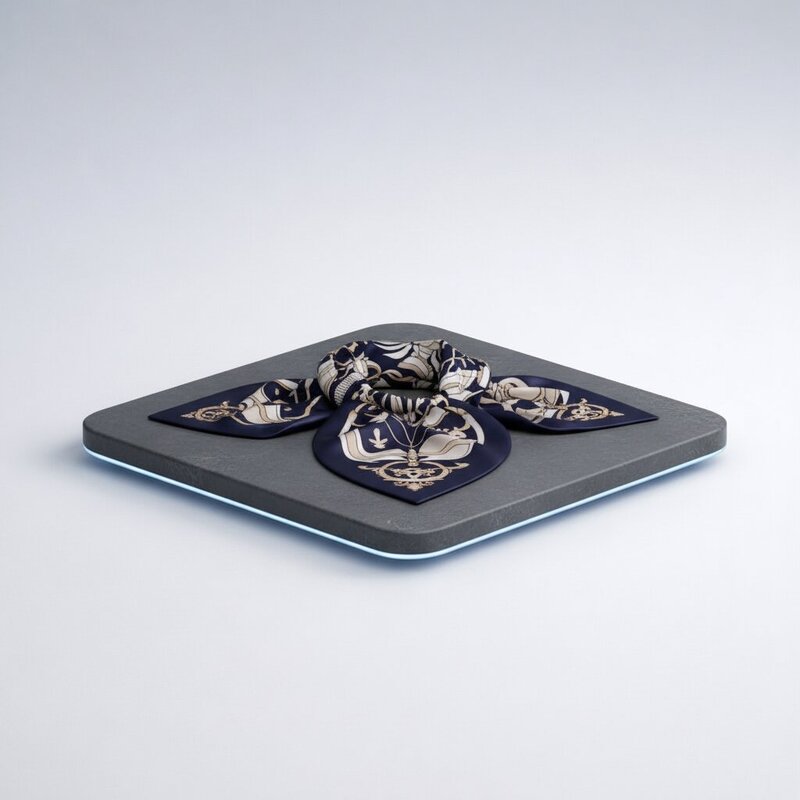 Шелковый платок Hermès