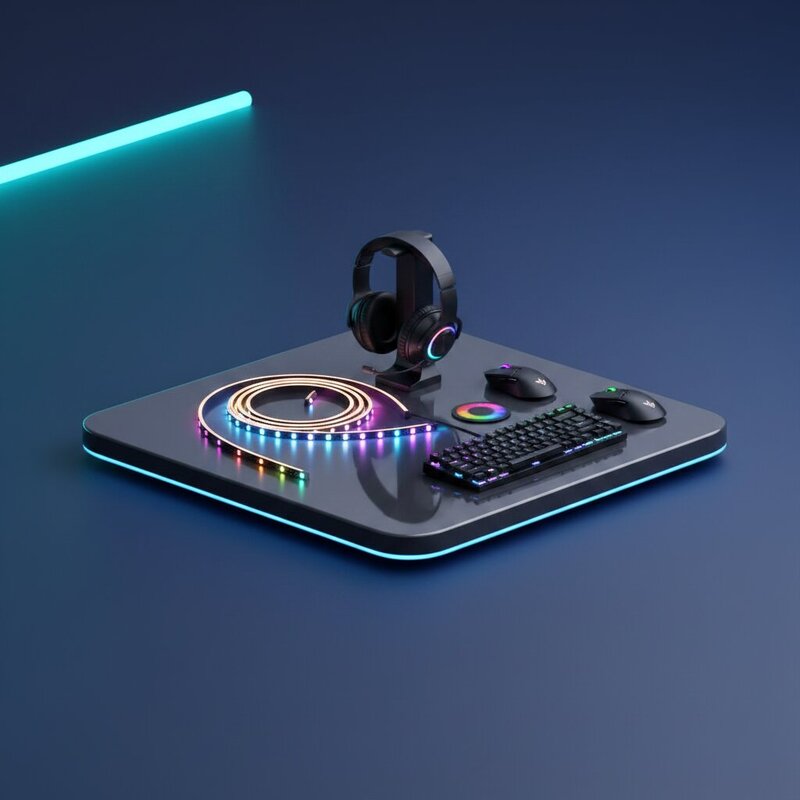 RGB LED Strip for Monitor