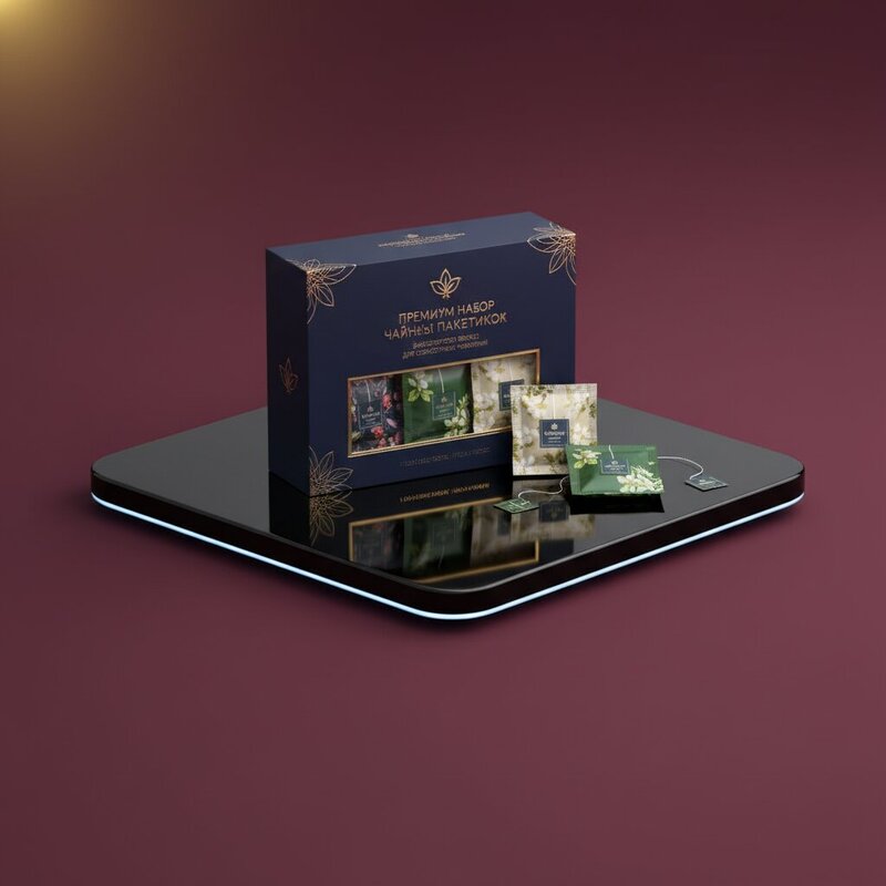 Набор чайных пакетиков премиум