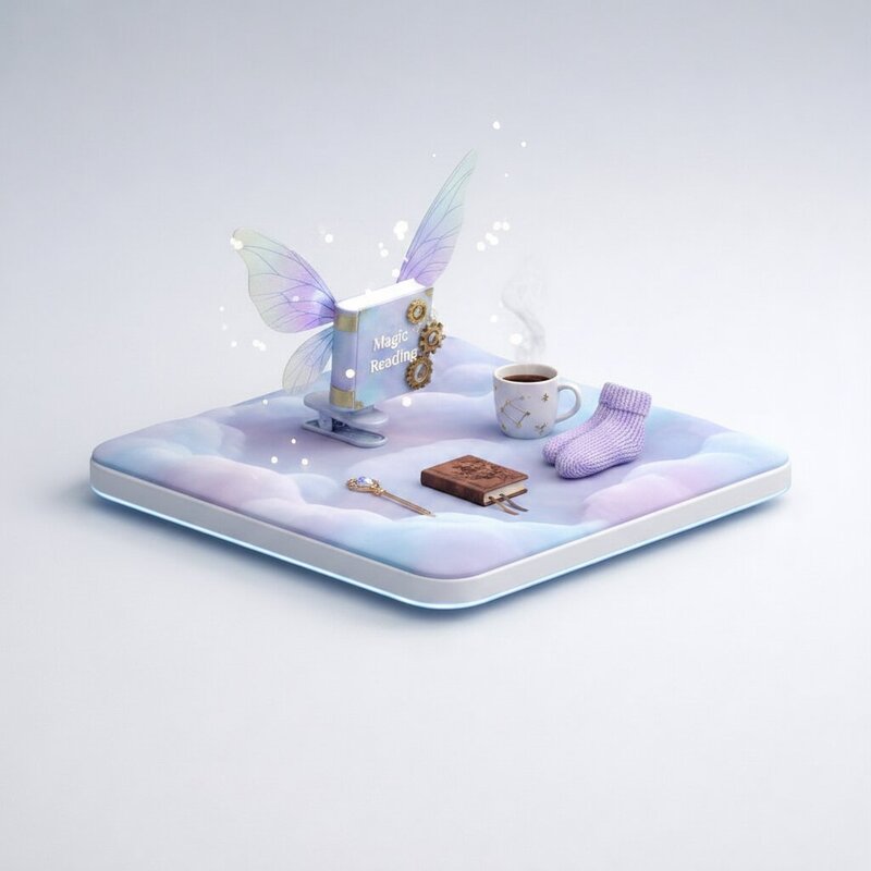 LED Clip-On Reading Light