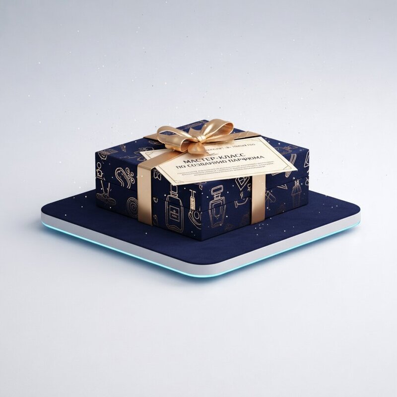 Мастер-класс по созданию парфюма