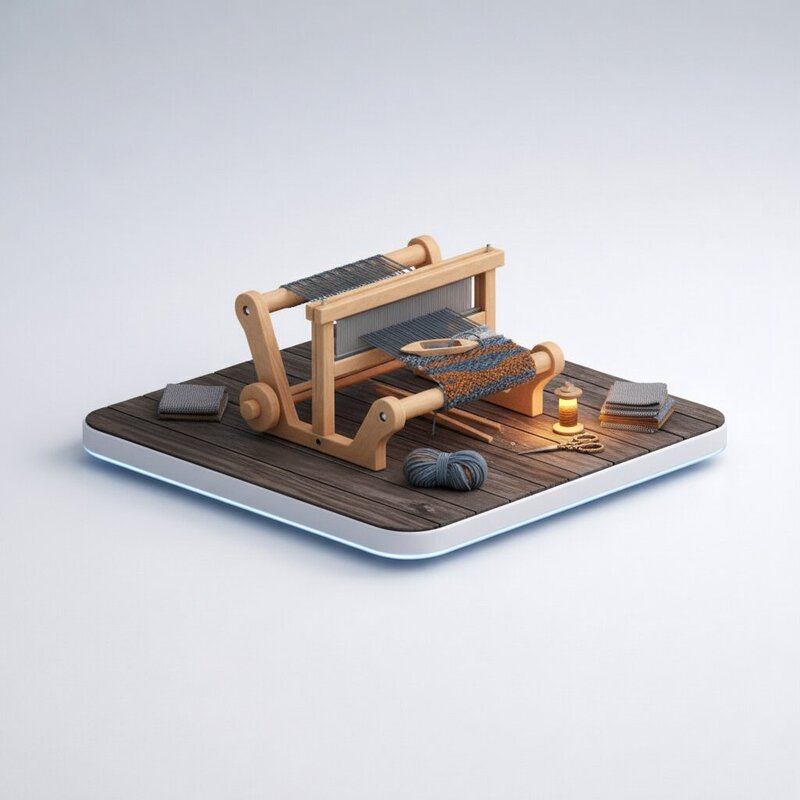 Портативный ткацкий станок