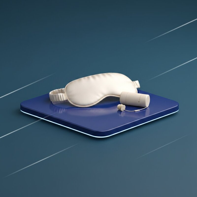Kit de Sueño para Viajes