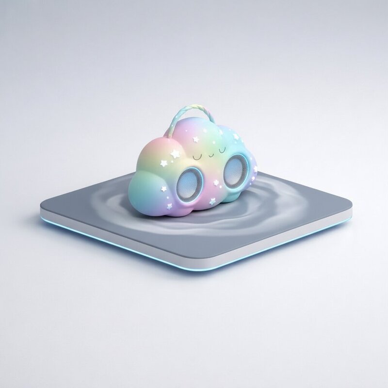 Портативная Bluetooth-колонка для детей