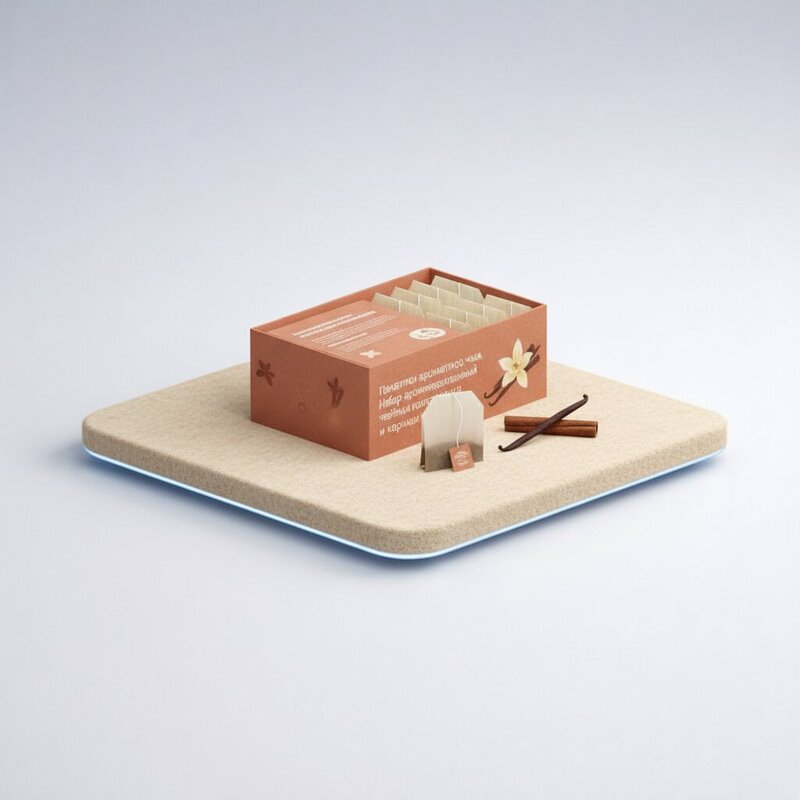 Пакетики ароматного чая