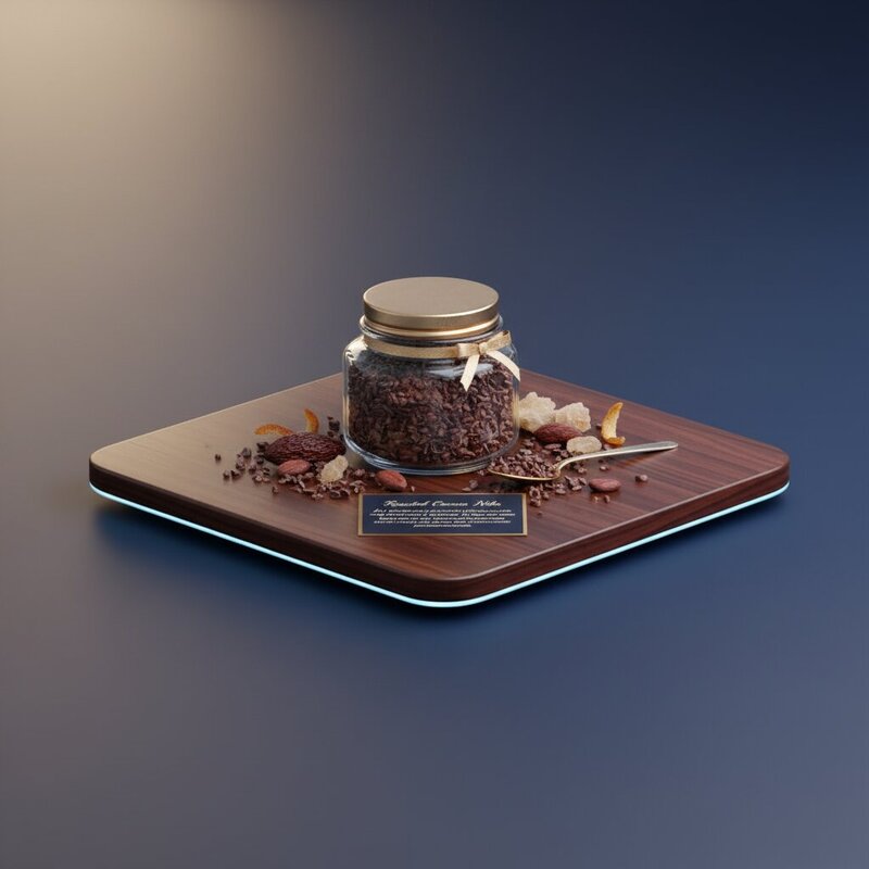 Nibs de Granos de Cacao Tostados