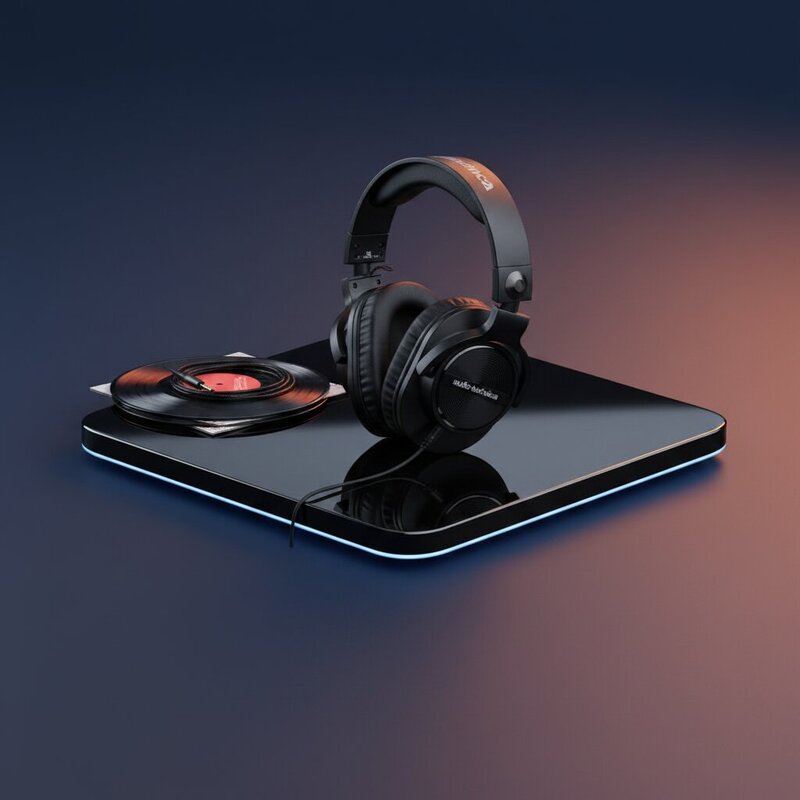 Auriculares de monitor profesional Audio-Technica ATH-M40x