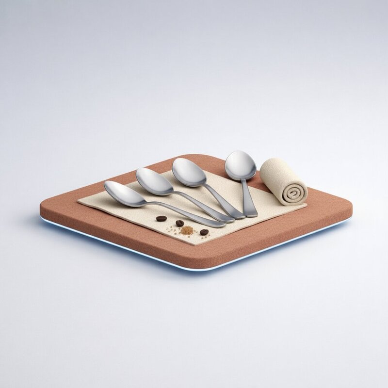 Набор десертных ложек