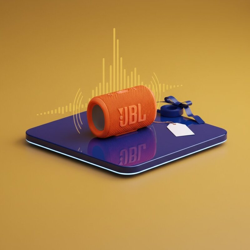 Портативная Bluetooth-колонка JBL Flip 6