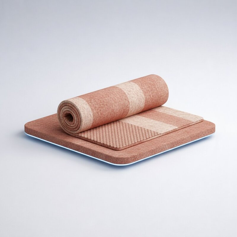 Мягкий коврик для йоги