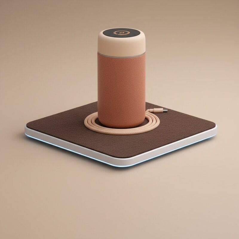 Умный термос с подогревом