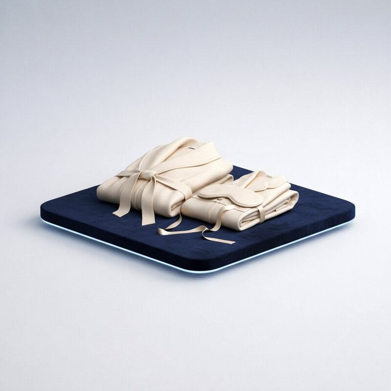 Роскошный халат и комплект для сна