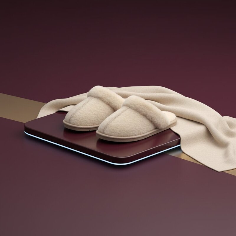 Soft Sheepskin Slippers