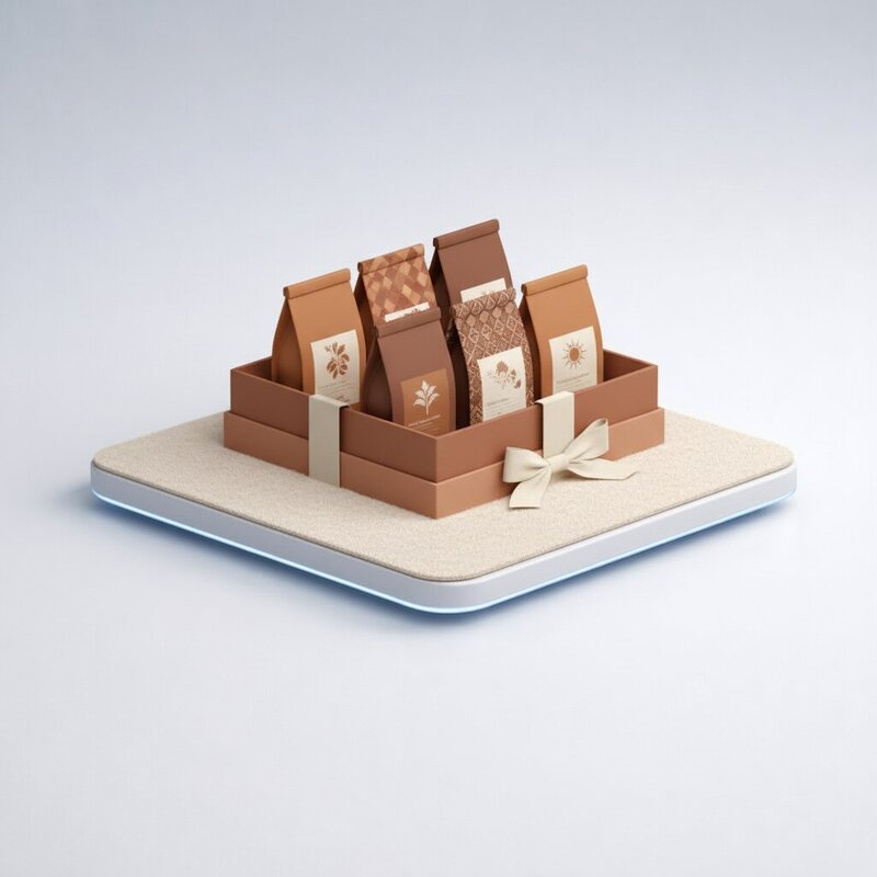 Набор элитного кофе