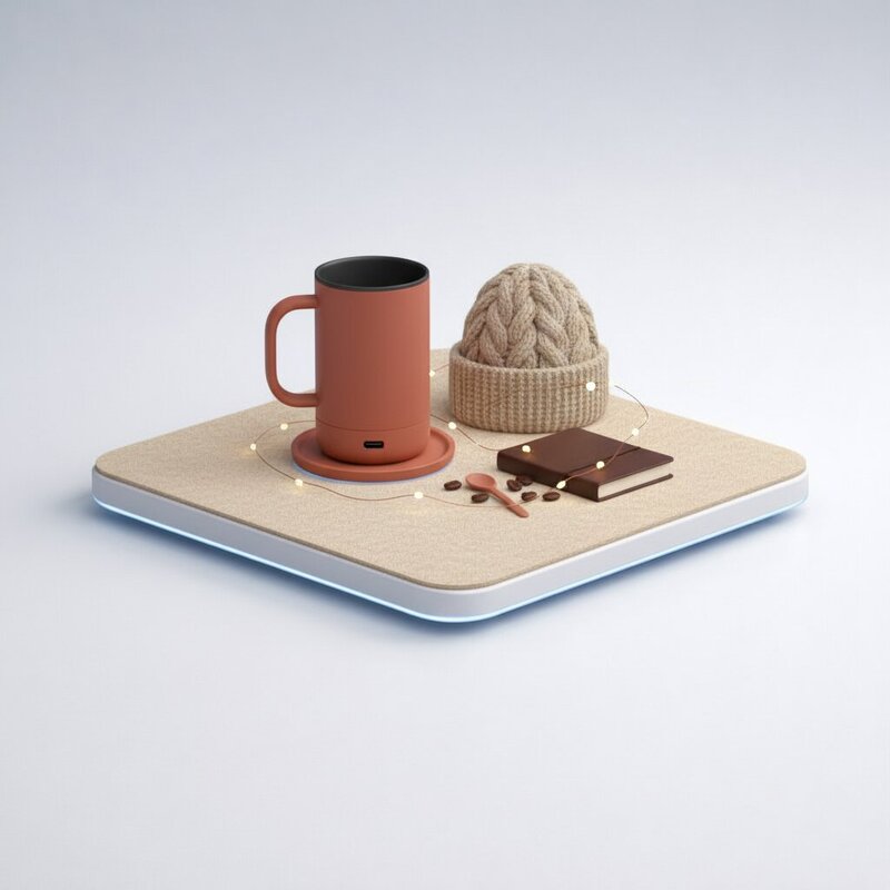 Термокружка с подогревом