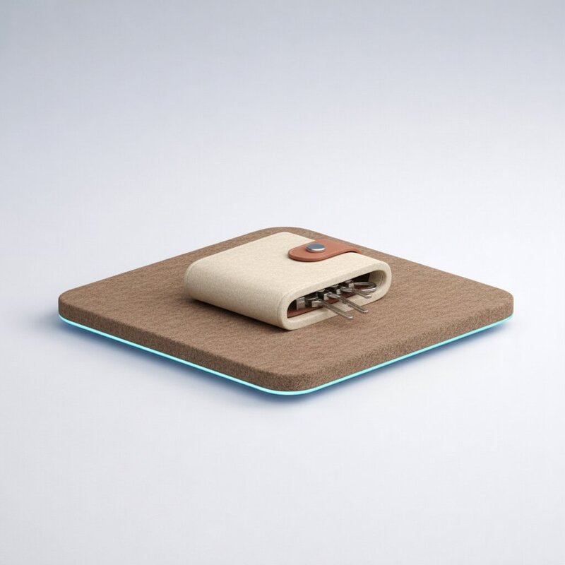 Organizador Compacto de Llaves