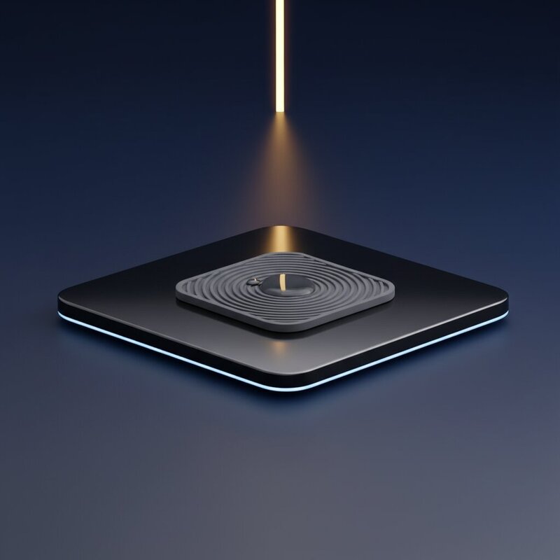 Декоративная подставка под чашку