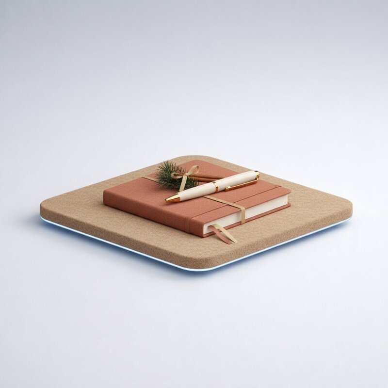 Ежедневник и ручка премиум-класса