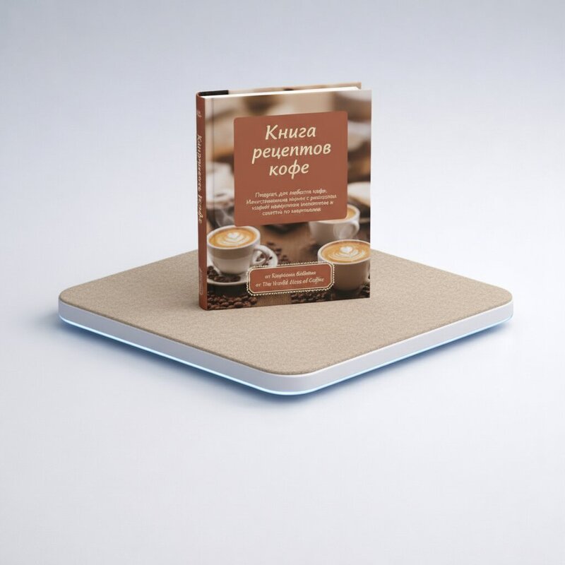 Книга рецептов кофе