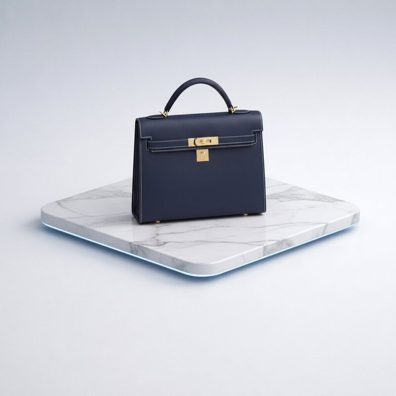 Кожаный дипломат Hermès