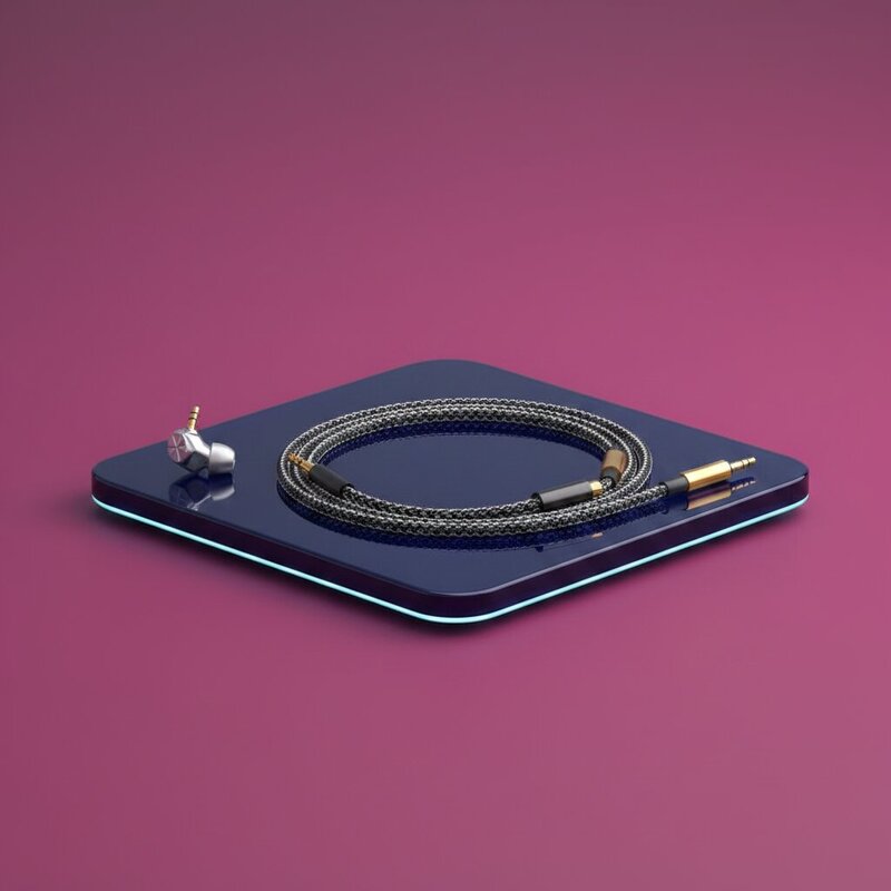 Cable de audio premium para auriculares