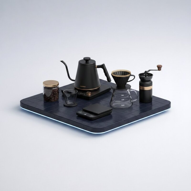 Hervidor Eléctrico Hario V60 Smart G