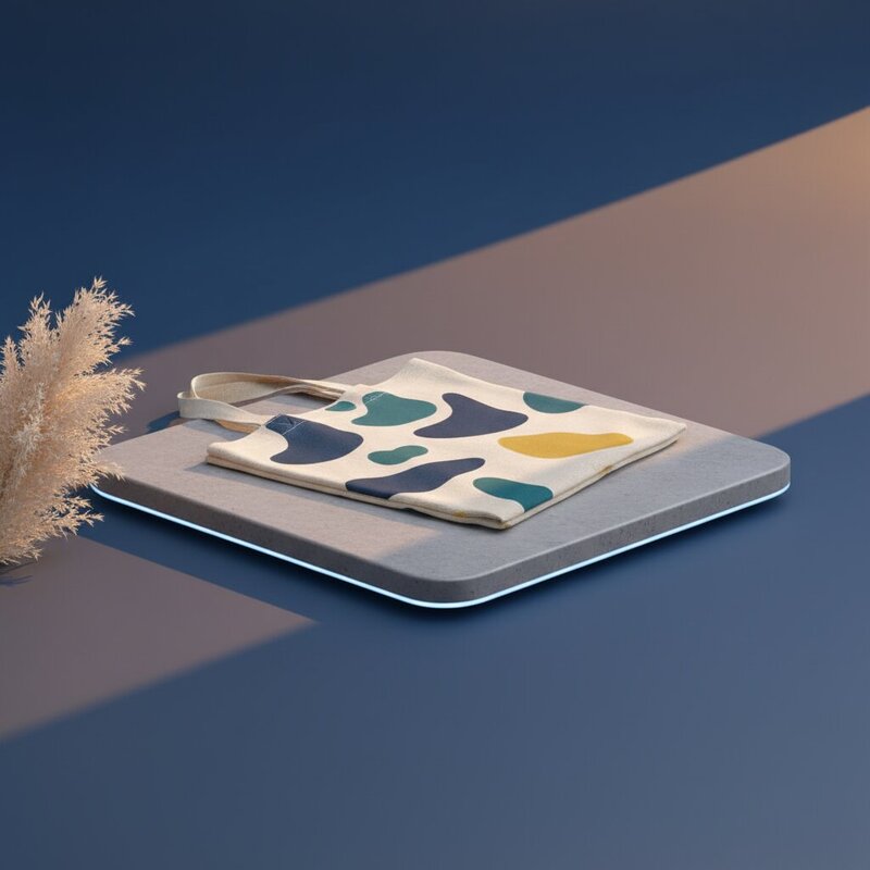 Сумка-шоппер из хлопка