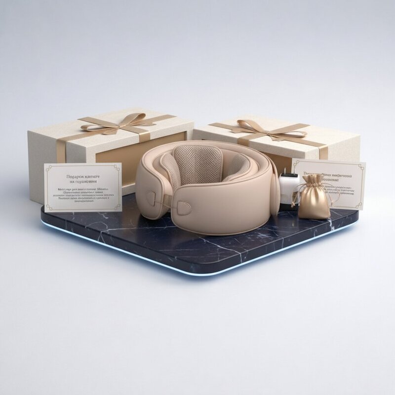 Массажер для шеи и спины Shiatsu