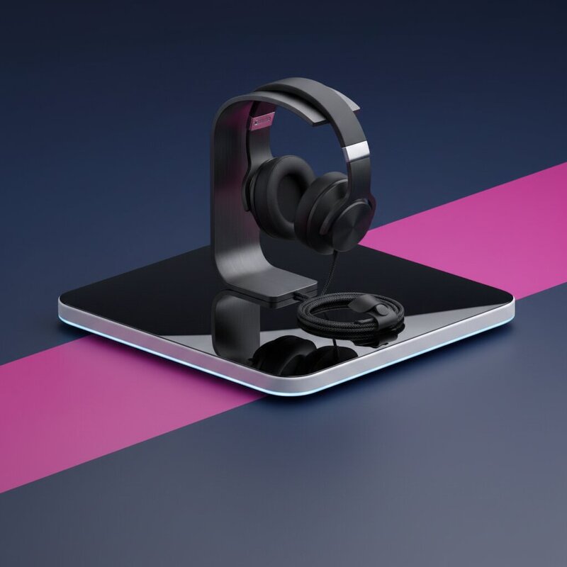 Desktop Headphone Stand