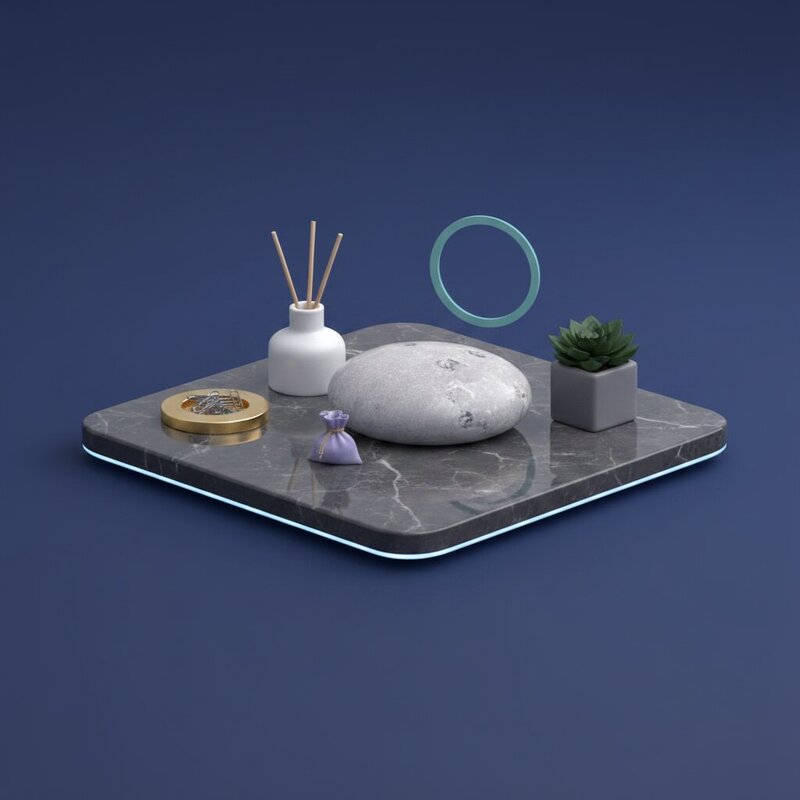 Meditation Stress Stone