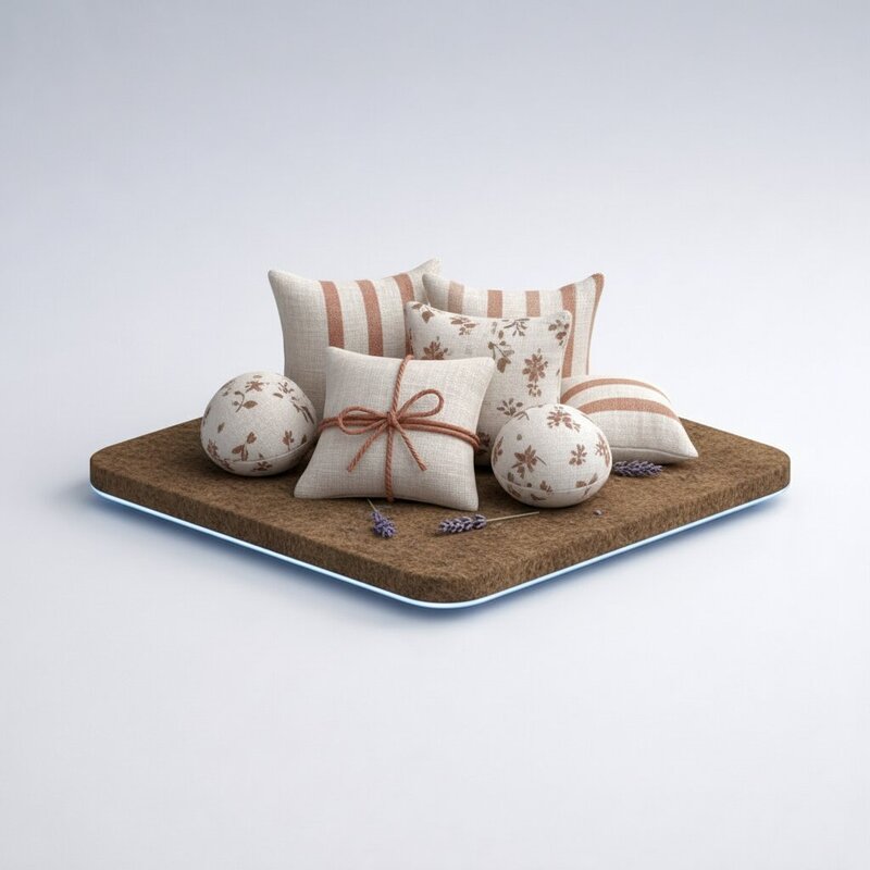 Пакетики с лавандой для белья