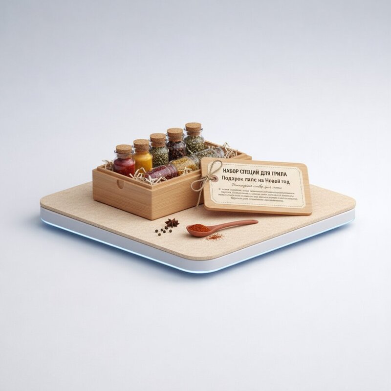 Set de Especias para Parrilla