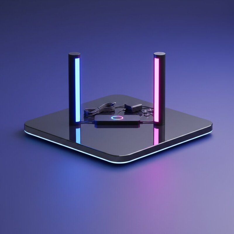 Kit de Iluminación RGB Inteligente