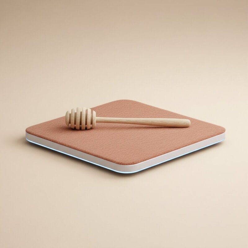 Деревянная ложка для меда