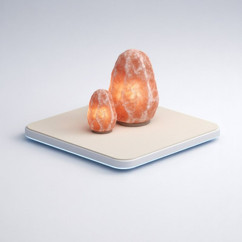 Набор гималайских соляных ламп