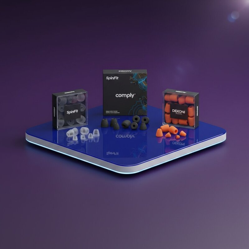 Juego de puntas para auriculares intrauditivos (IEM)