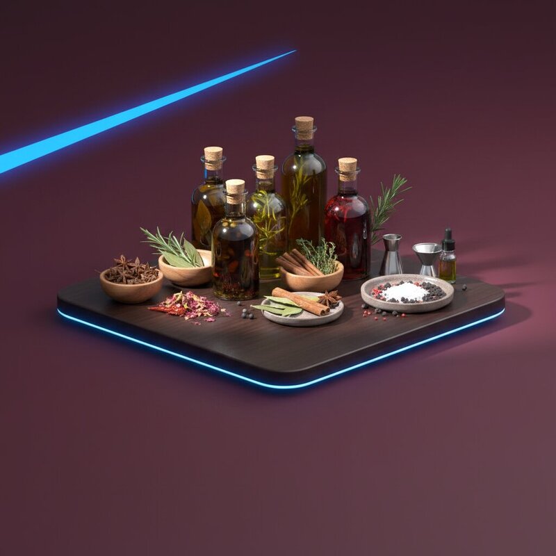Kit para Aceite de Hierbas