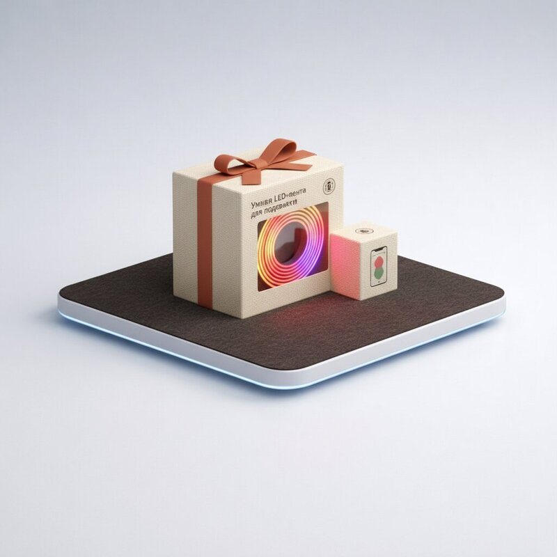 Умная LED-лента для подсветки