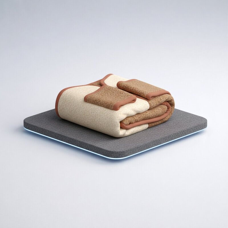 Парный плед с рукавами