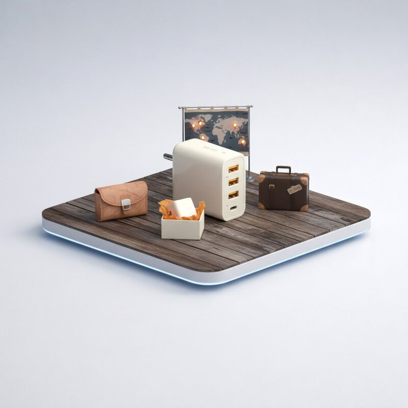 Universal travel adapter