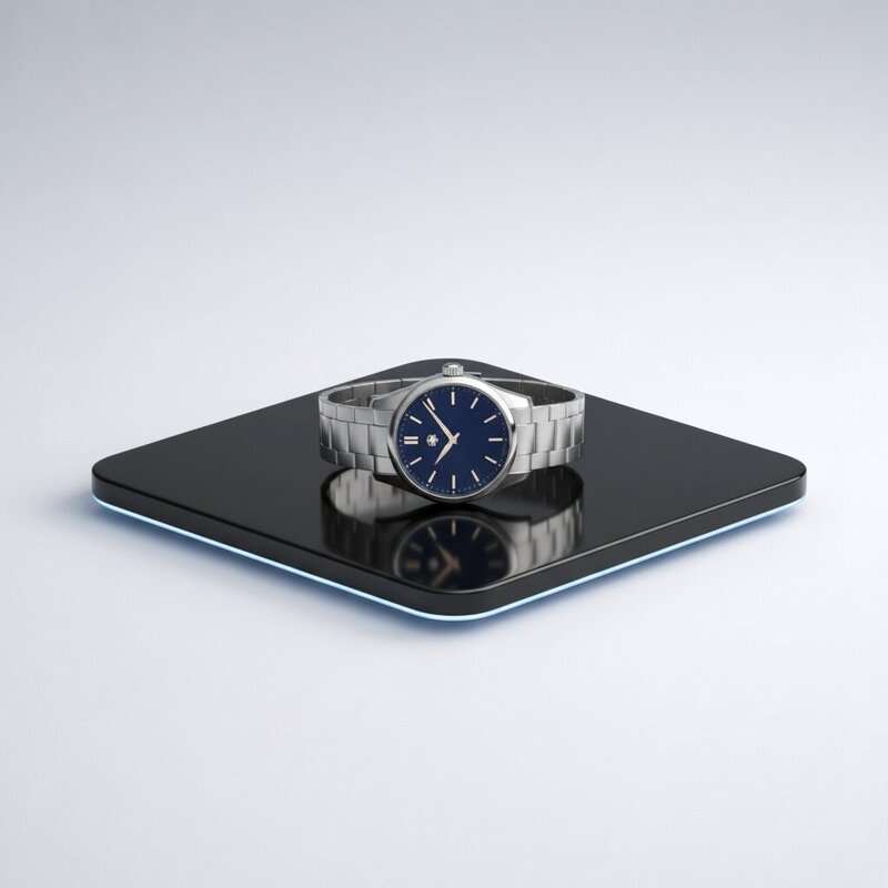 Reloj de Pulsera Clásico Suizo