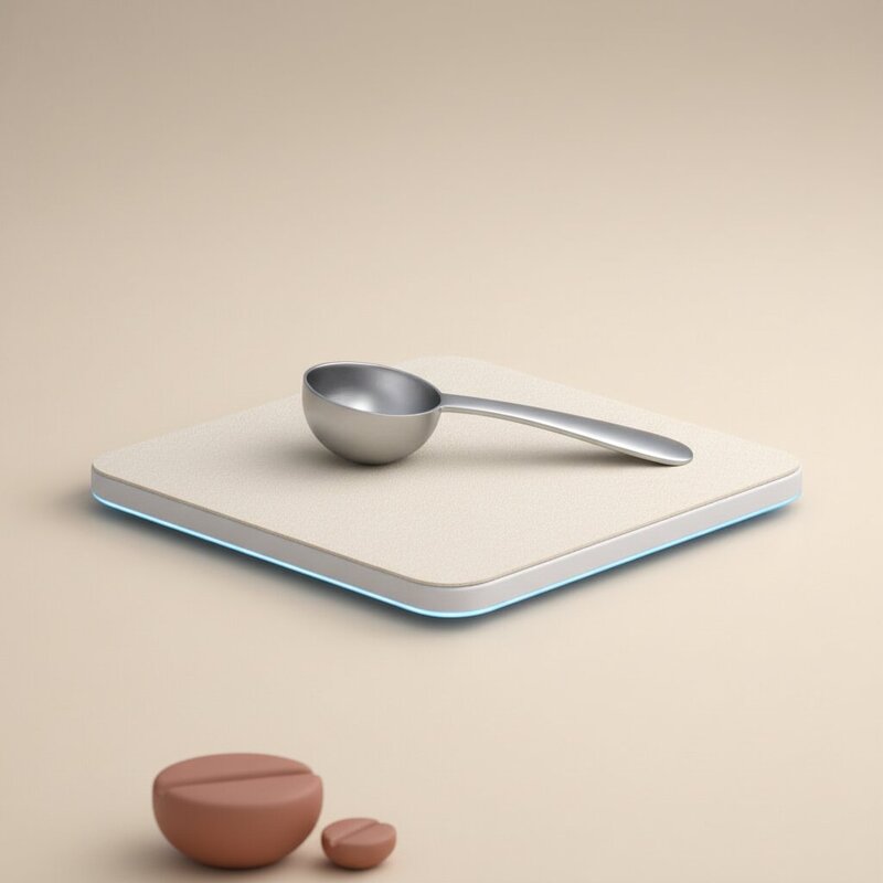 Мерная ложка для кофе